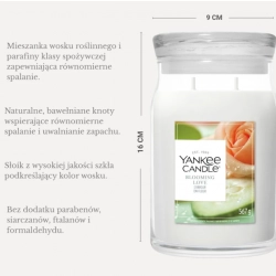 Yankee Candle Blooming Love Signature Duża Świeca Zapachowa 567g